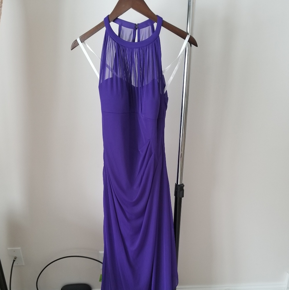 David's Bridal Bridesmaid Dress